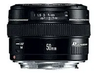 Canon EF - Objektiv - 50 mm - f/1.4 USM - Canon EF - for EOS 1000, 1D, 50, 500, 5D, 7D, Kiss F, Kiss X2, Kiss X3, Rebel T1i, Rebel XS, Rebel XSi