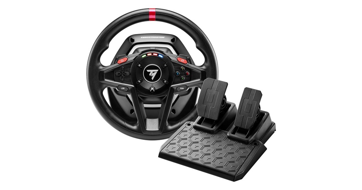 ThrustmasterT128 Simtask Pack + Simtask Farmstick simulatorset  (Donkergrijs, Pc, Xbox Series X|S, Xbox One)