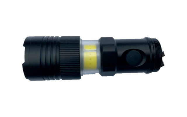 HydraCell AquaTac LED Taschenlampe mit wasseraktivierter Energiezelle