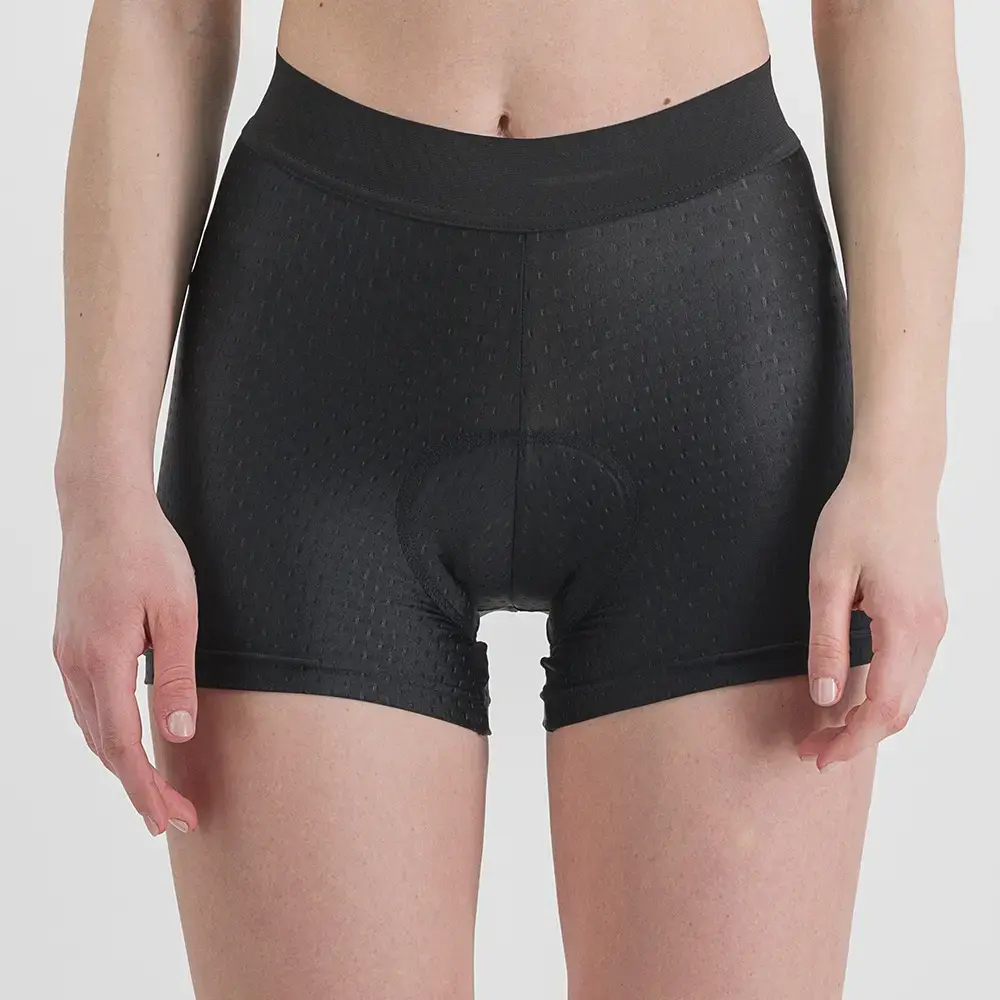 Sportful Cycling Fietsonderbroek met Zeem Zwart Dames