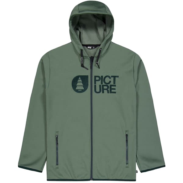 Veste polaire snowboard PICTURE PARK ZIP TECH HOODIE LAUREL WREATH