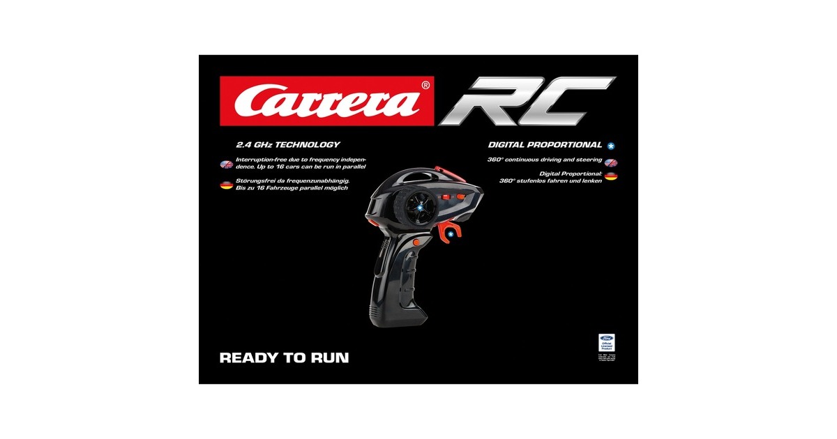 Carrera2,4 GHz Ford F-150 Raptor D / P RC