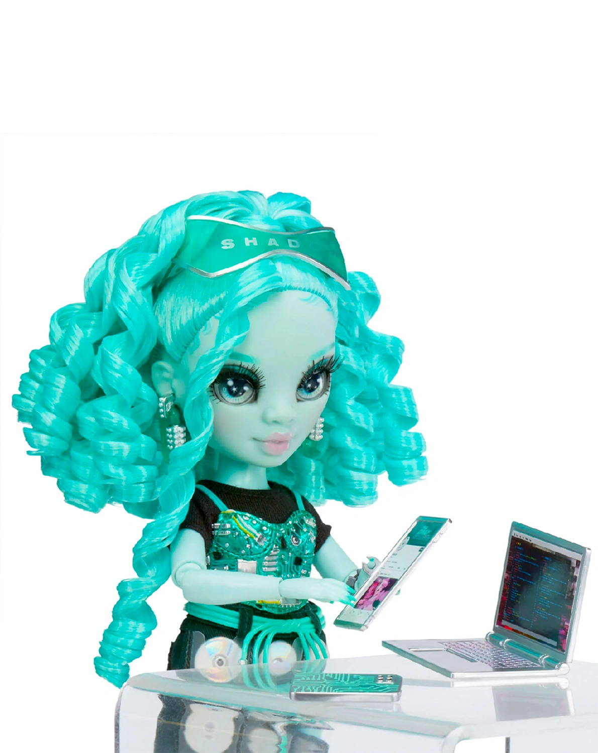 Fashionpuppe SHADOW HIGH - GREEN