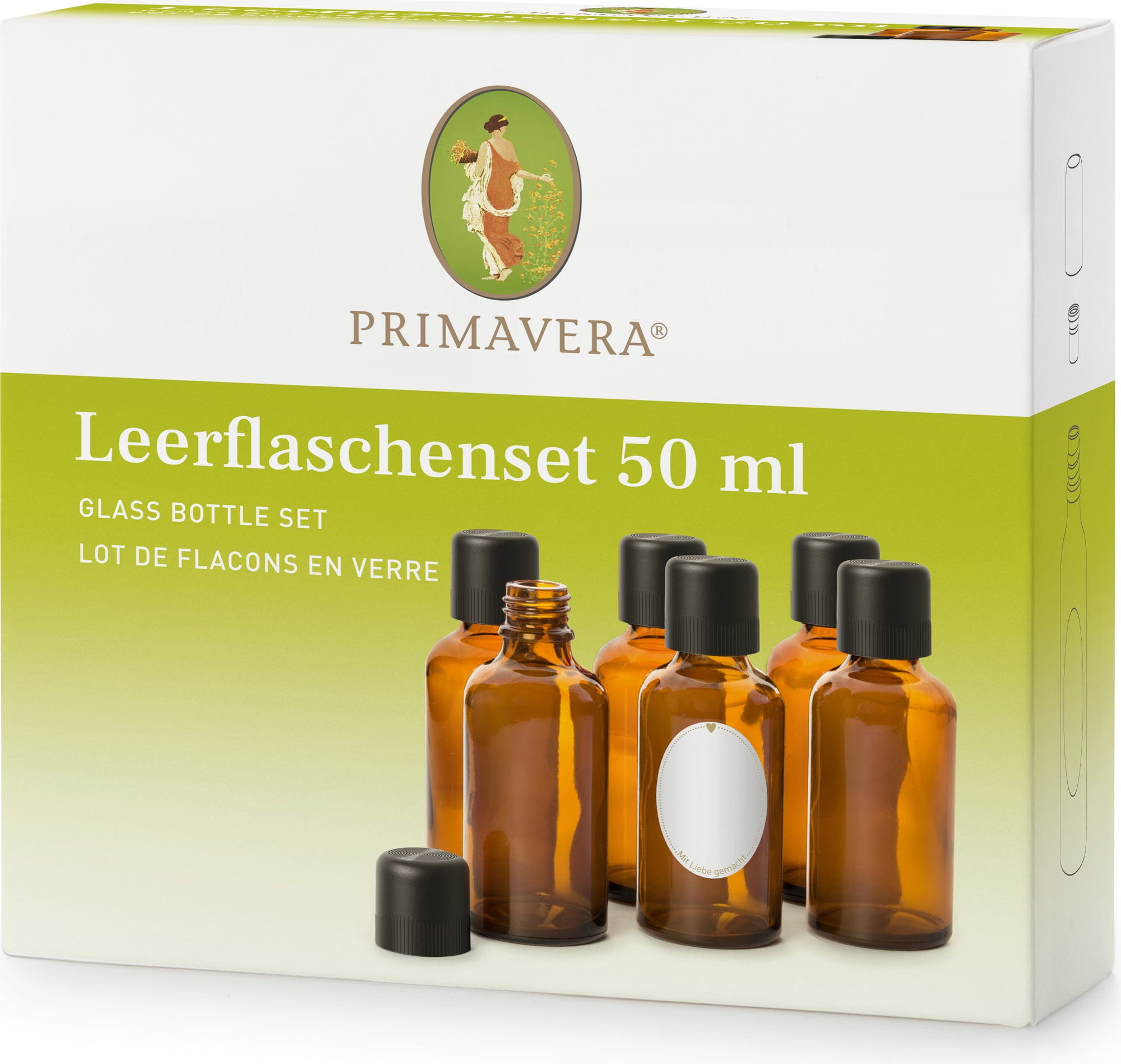 PRIMAVERA  Leerflaschenset 50 ml