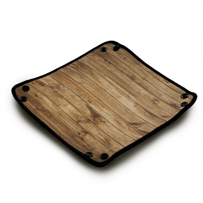 Piste de dés : Wood Texture