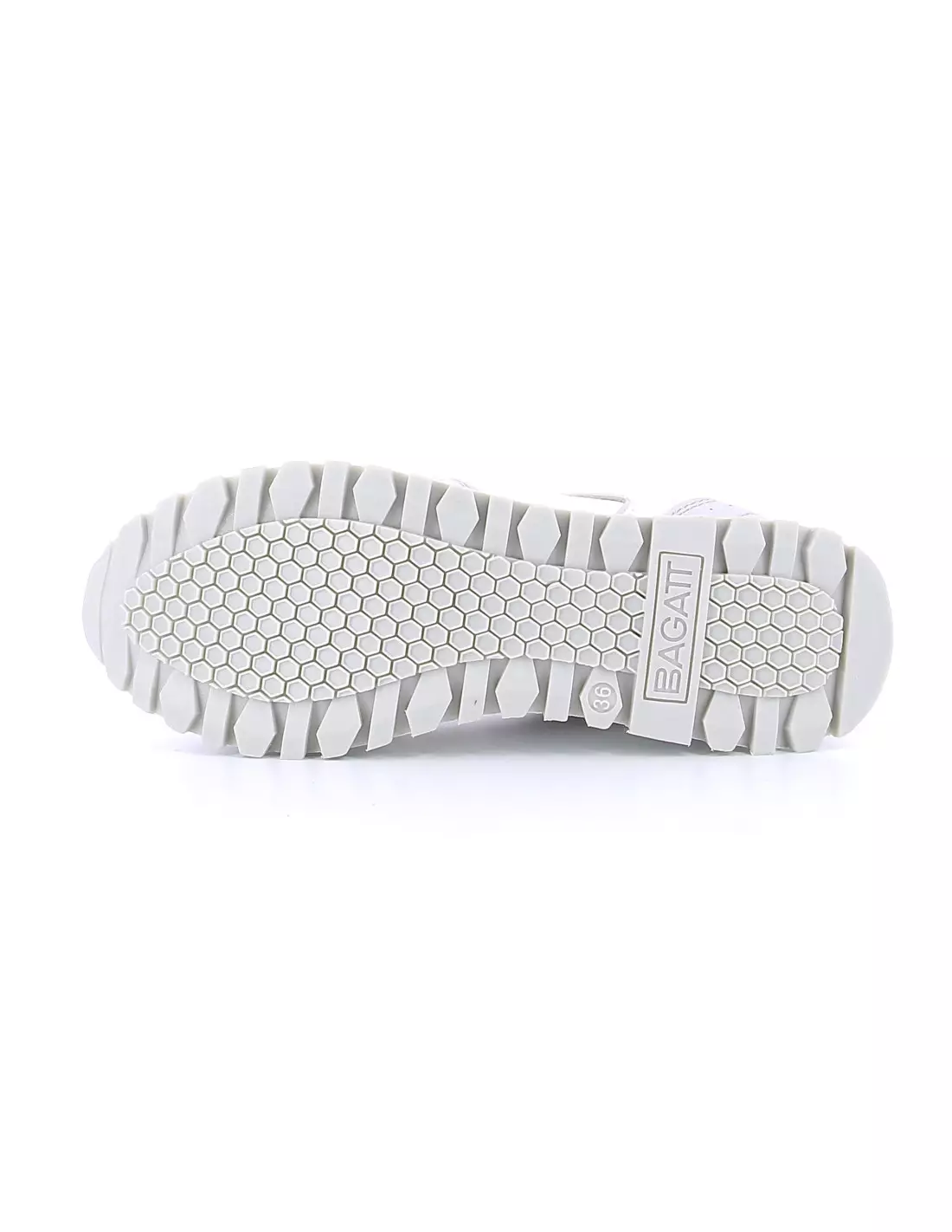 BAGATT SIENA - Baskets White