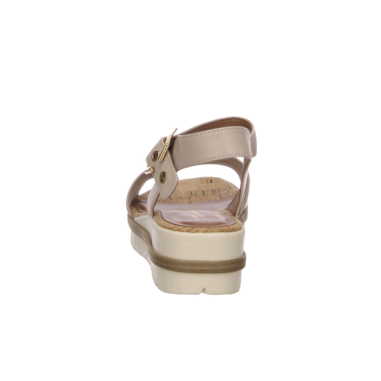 Tamaris Damen Sandalette beige beige