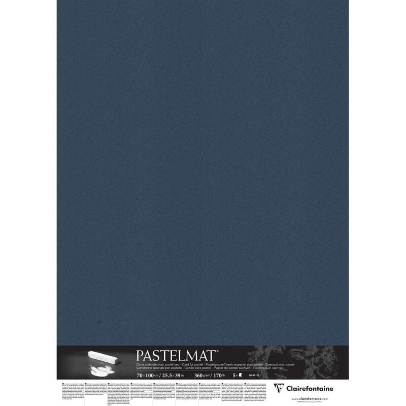 Pastelmat paquet 5F 70x100cm 360g