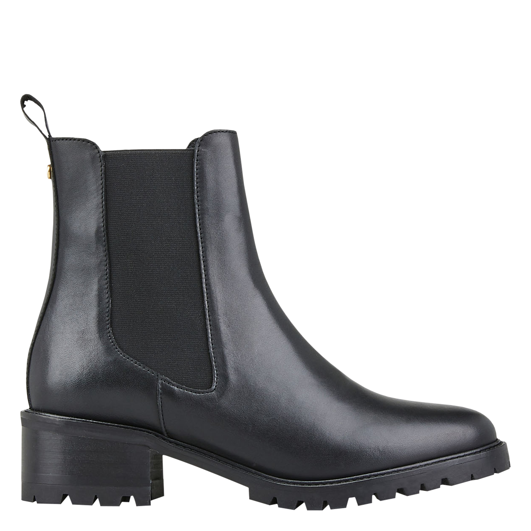 VANY - Bottines en cuir | Noir
