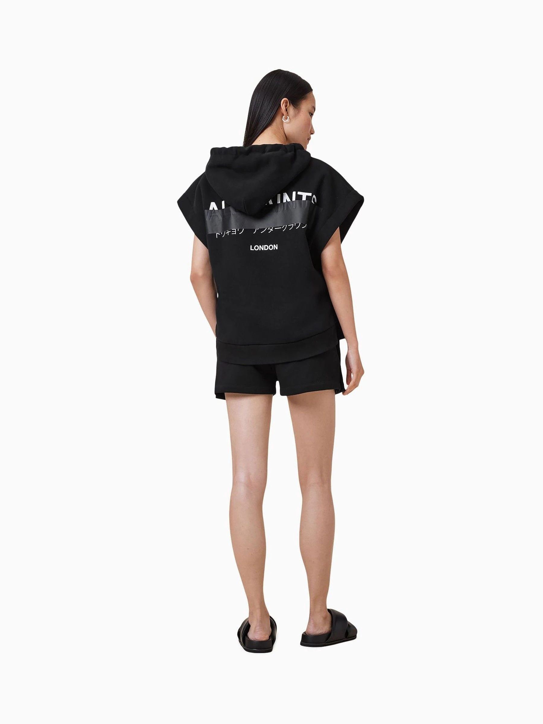 AllSaints Sorri Cotton Sweat Shorts