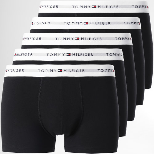 Lot De 5 Boxers Premium Essentials 2767 Noir