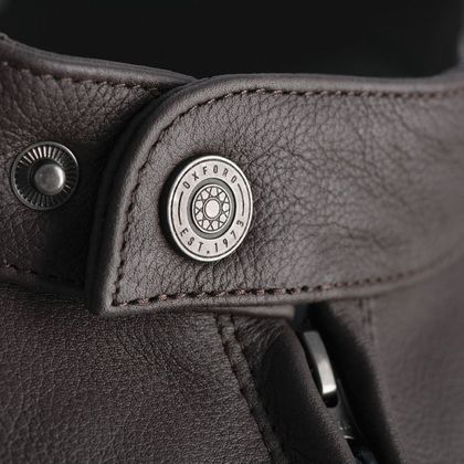 Blouson Oxford WALTON - Marron