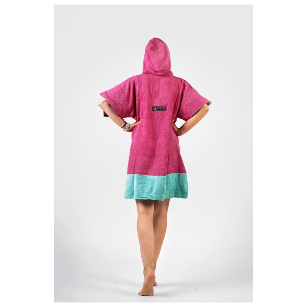 Wave Hawaii - Kid's Poncho Pink Wave - Poncho surf