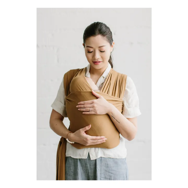 Solly Baby Echarpe de portage en modal | Camel