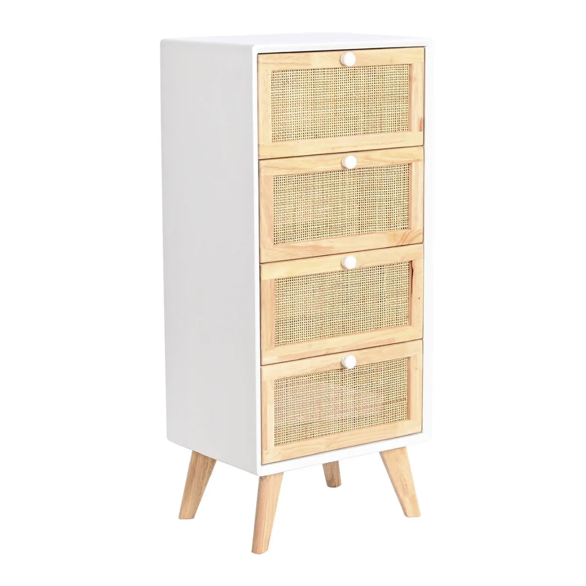 Pegane Commode en bois paulownia