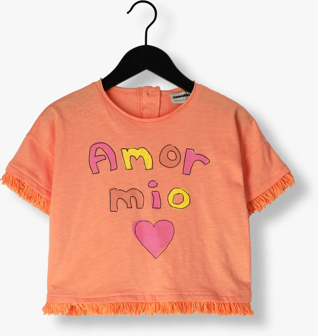 AMMEHOELA koraal ammehoela t-shirt am-fringe-04