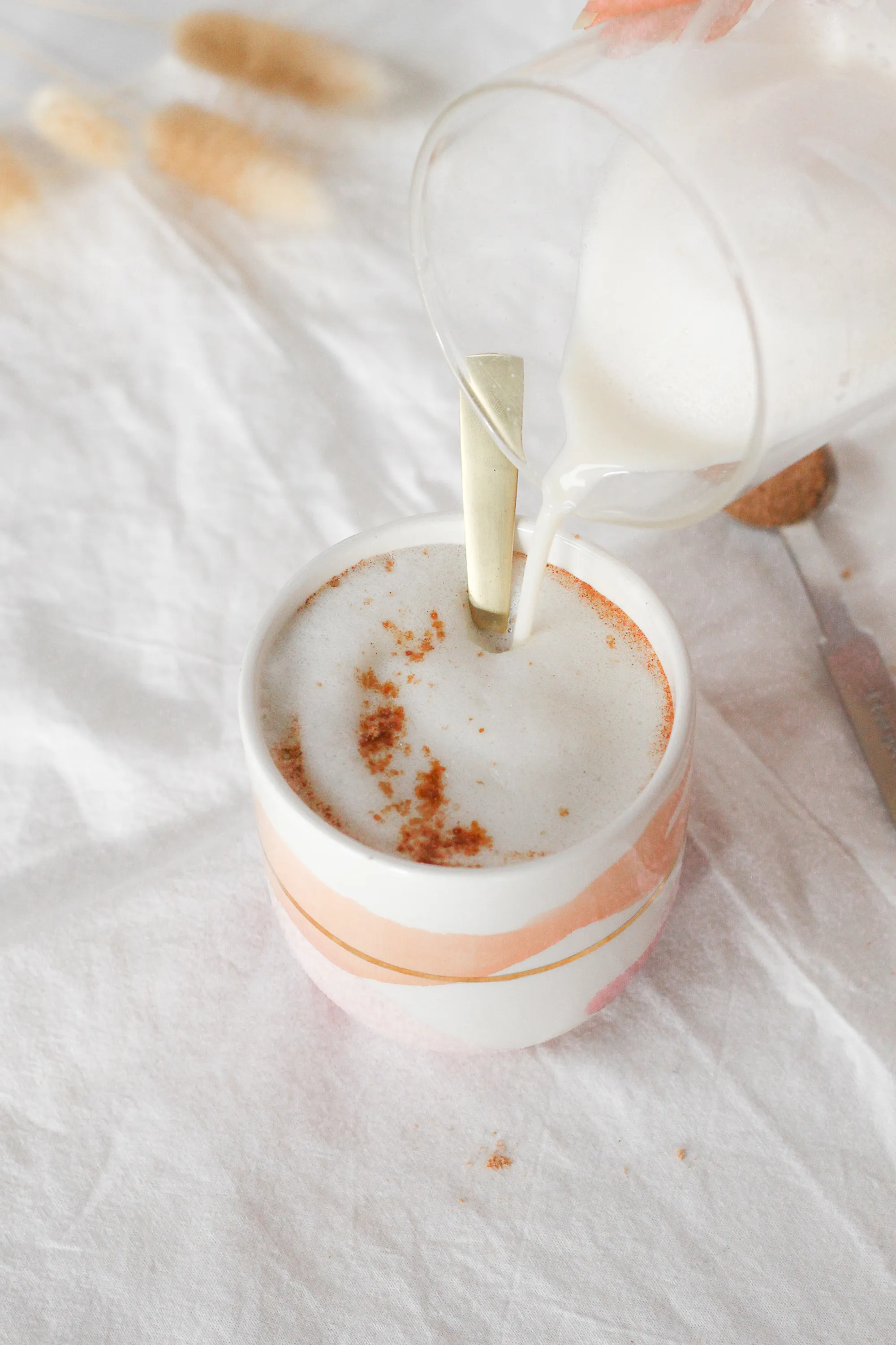nüMorning Morning Latte Moon Milk vanille-125 g