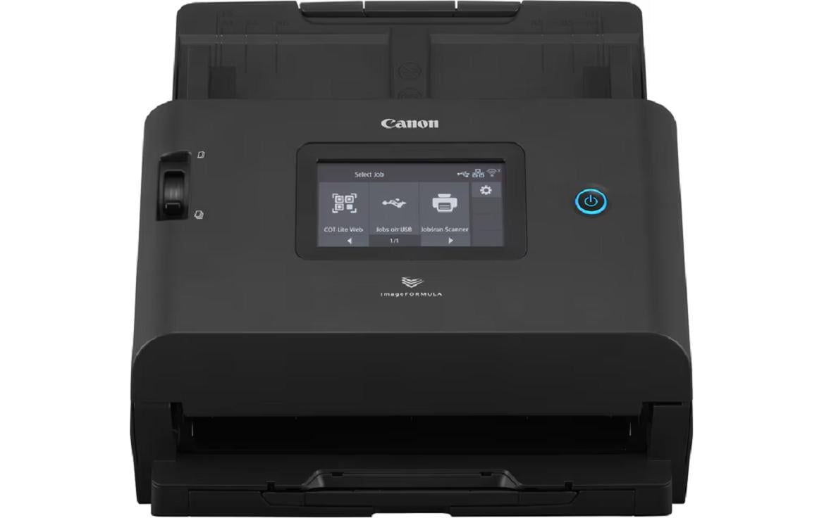 Dokumentenscanner DR-S350NW<br>Schneller, vielseitiger Desktop-Dokumentenscanner