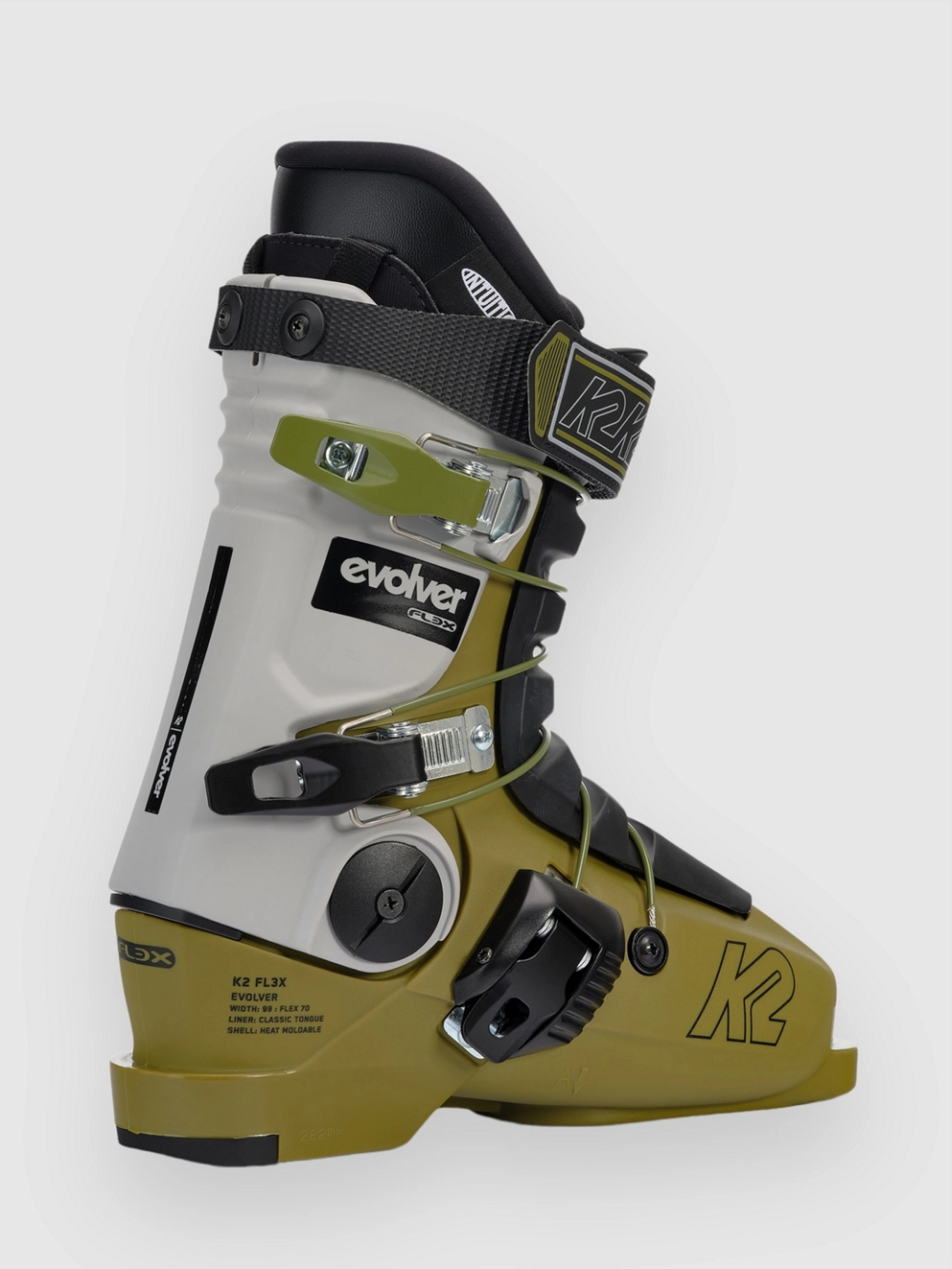 K2 FL3X Evolver 2025 Kids Ski Boots uni