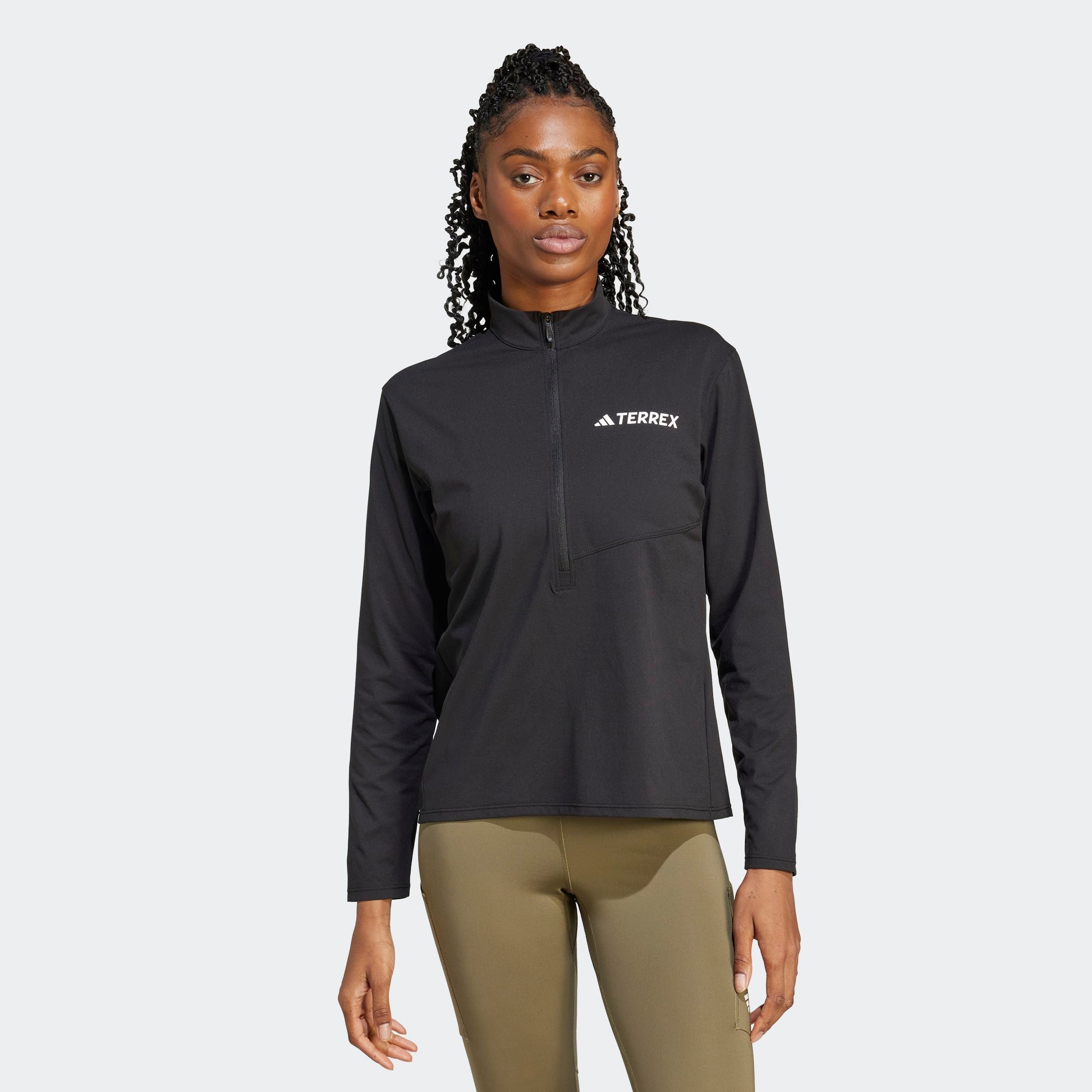 adidas TERREX Funktionsshirt »W MT HALFZ LS T«