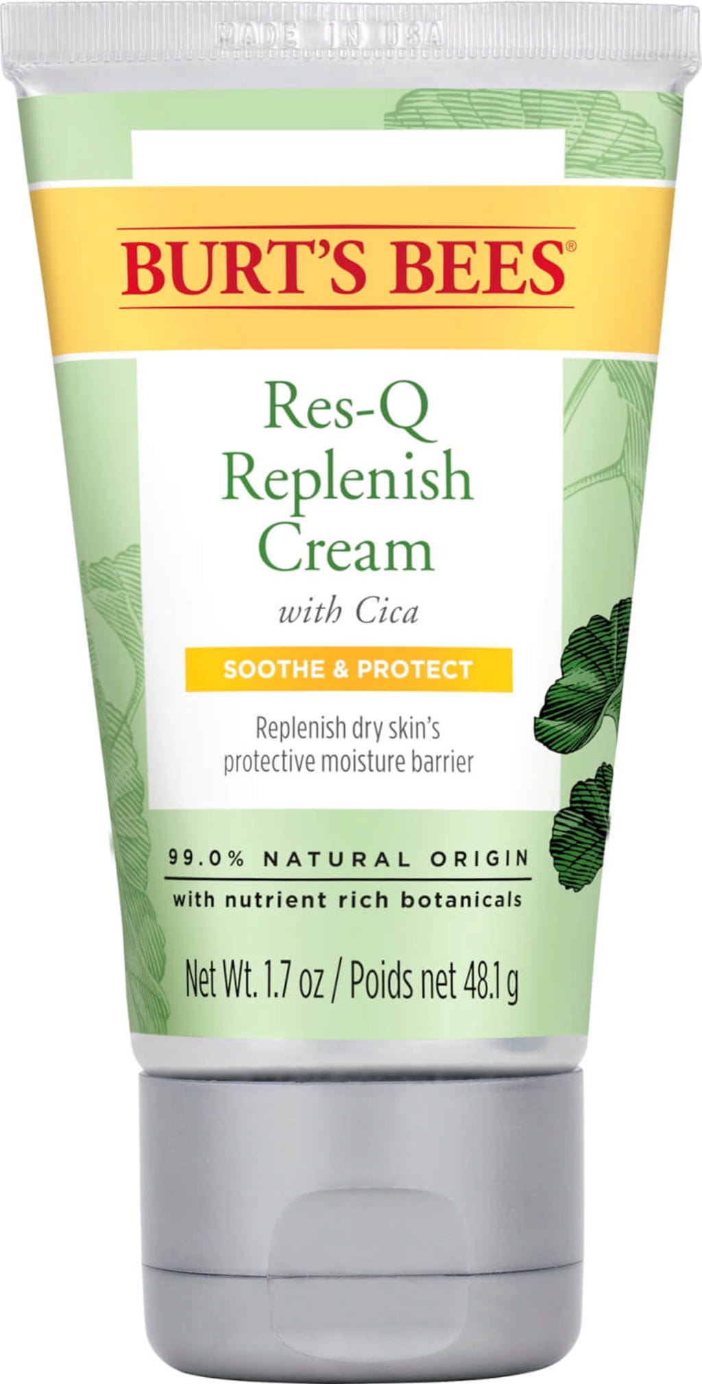 Burt's Bees  Res-Q Replenish Cream, 48,10 g