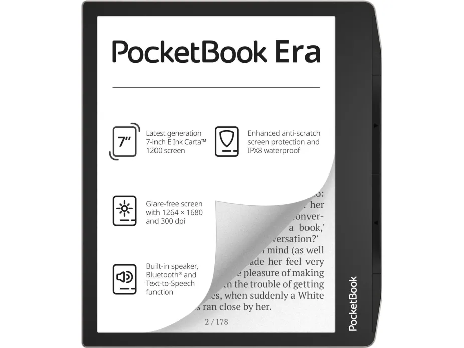 PocketBook InkPad Lite - eBook læser - 8 GB - 9