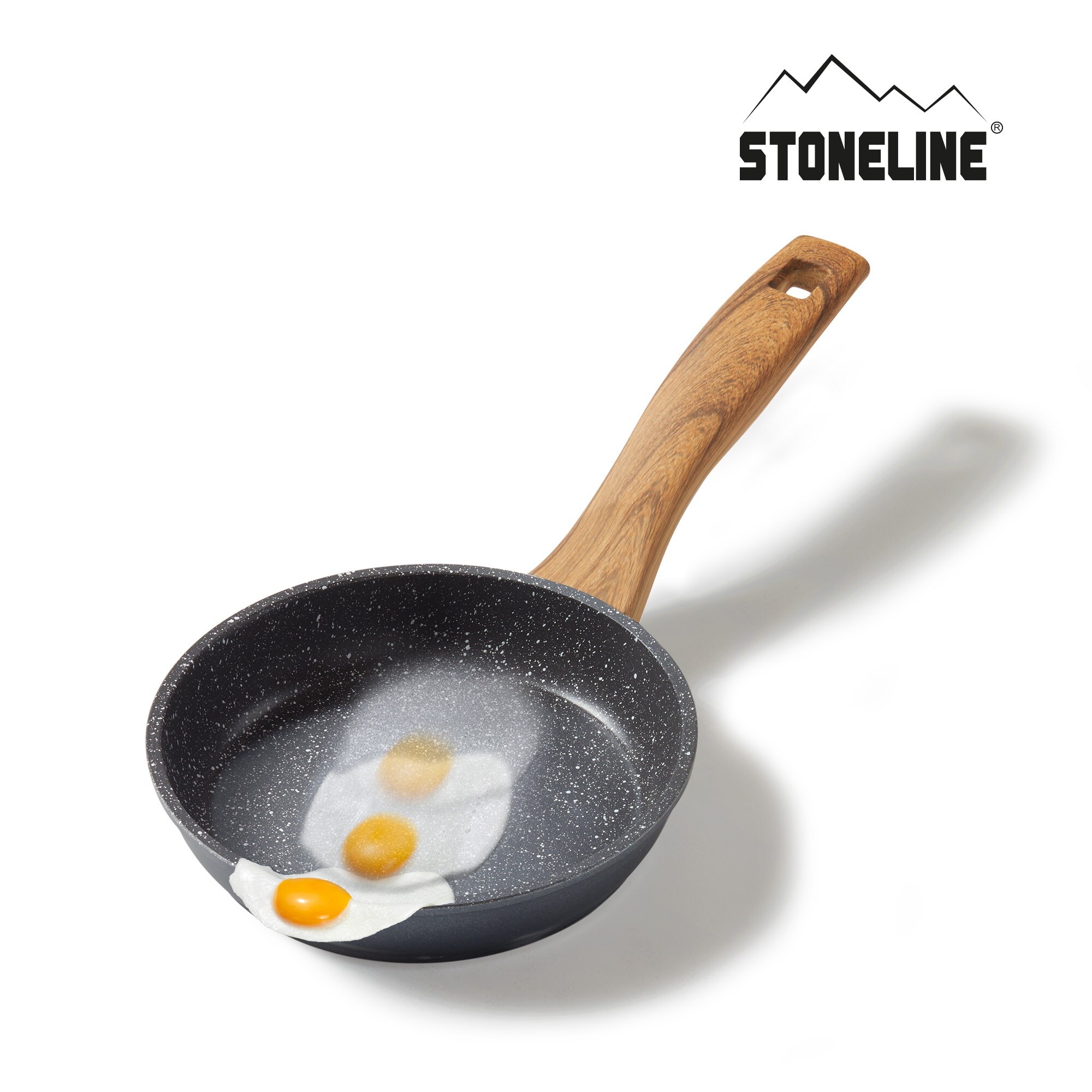 STONELINE® Back to Nature Bratpfanne 18 cm
