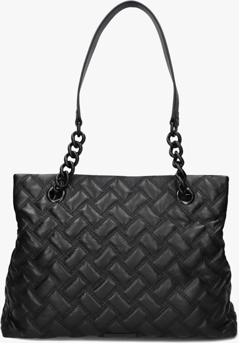 KURT GEIGER LONDON zwarte kurt geiger london handtas kensington tote