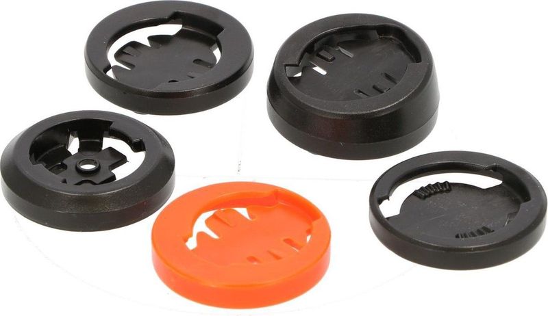 Fietscomputer - Adapterset - Inclusief Garmin/Wahoo - HideMyBell