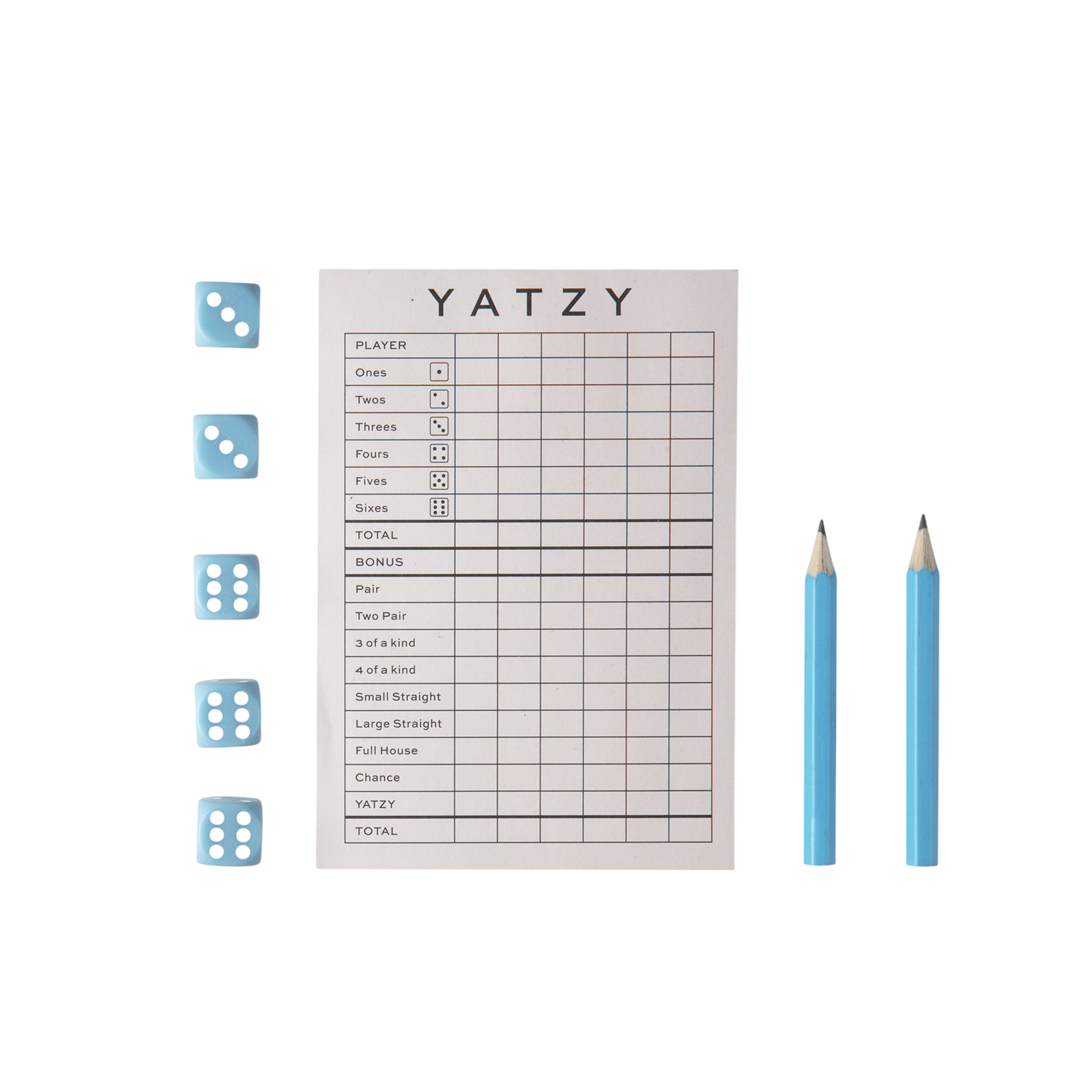 Spiel Yatzy