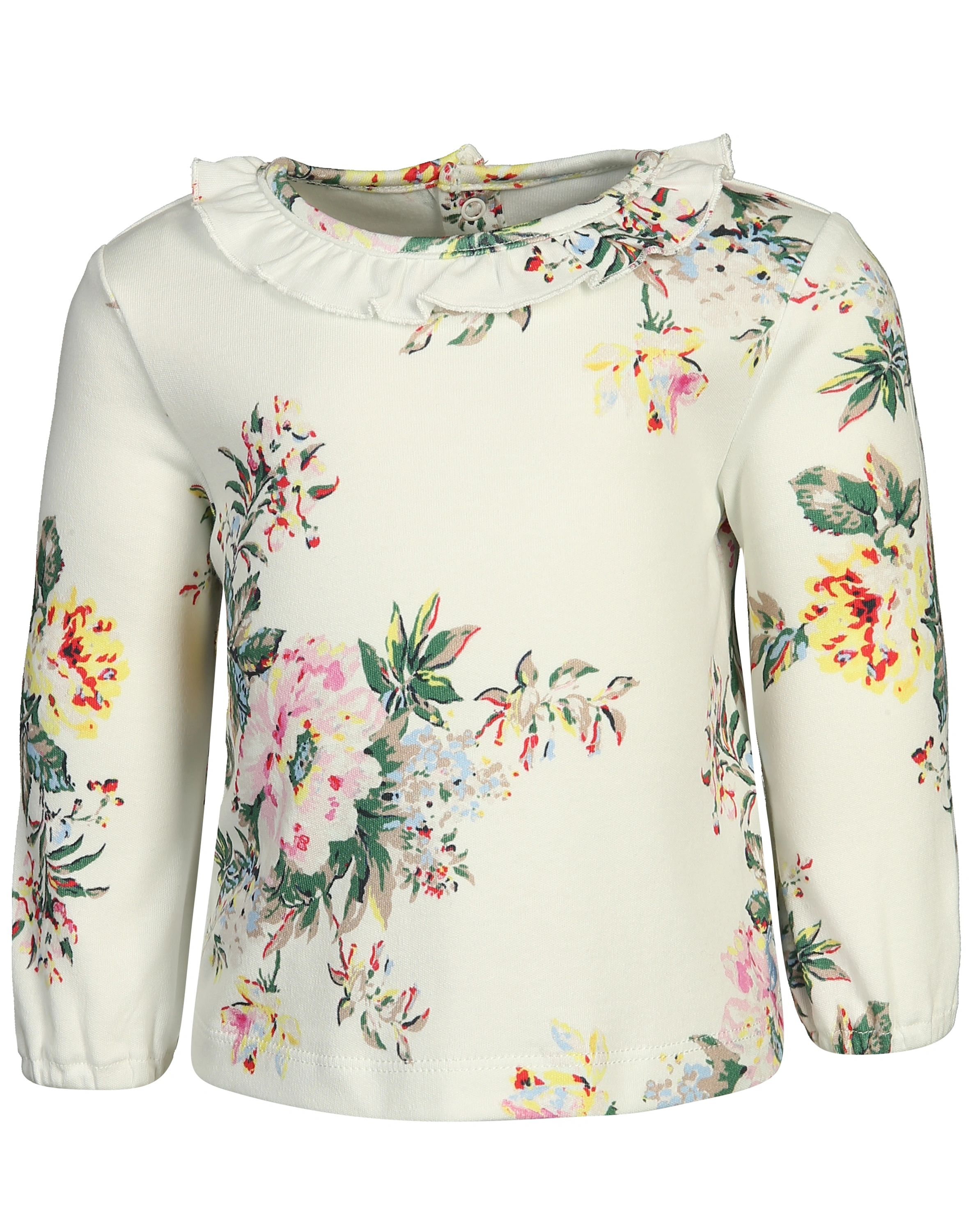 Langarmshirt POSIE mit Leggings in weiß