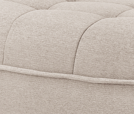 DOMO collection Loungsessel »Lugo«, beige