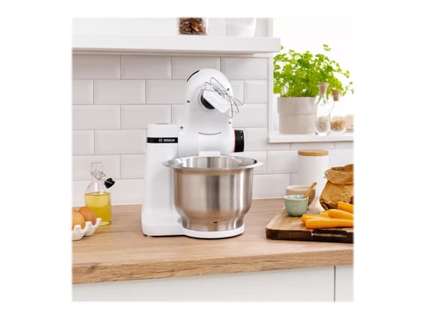 Bosch MUM Serie 2 MUMS2EW40 - Kjøkkenmaskin - 700 W - hvit