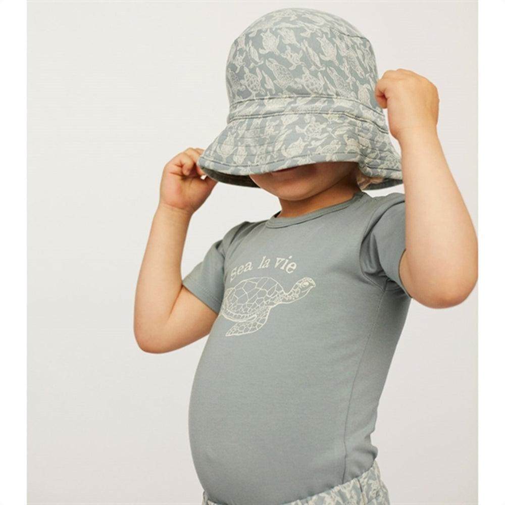 Dusty Blue Laurits Sommerhat - Sofie Schnoor