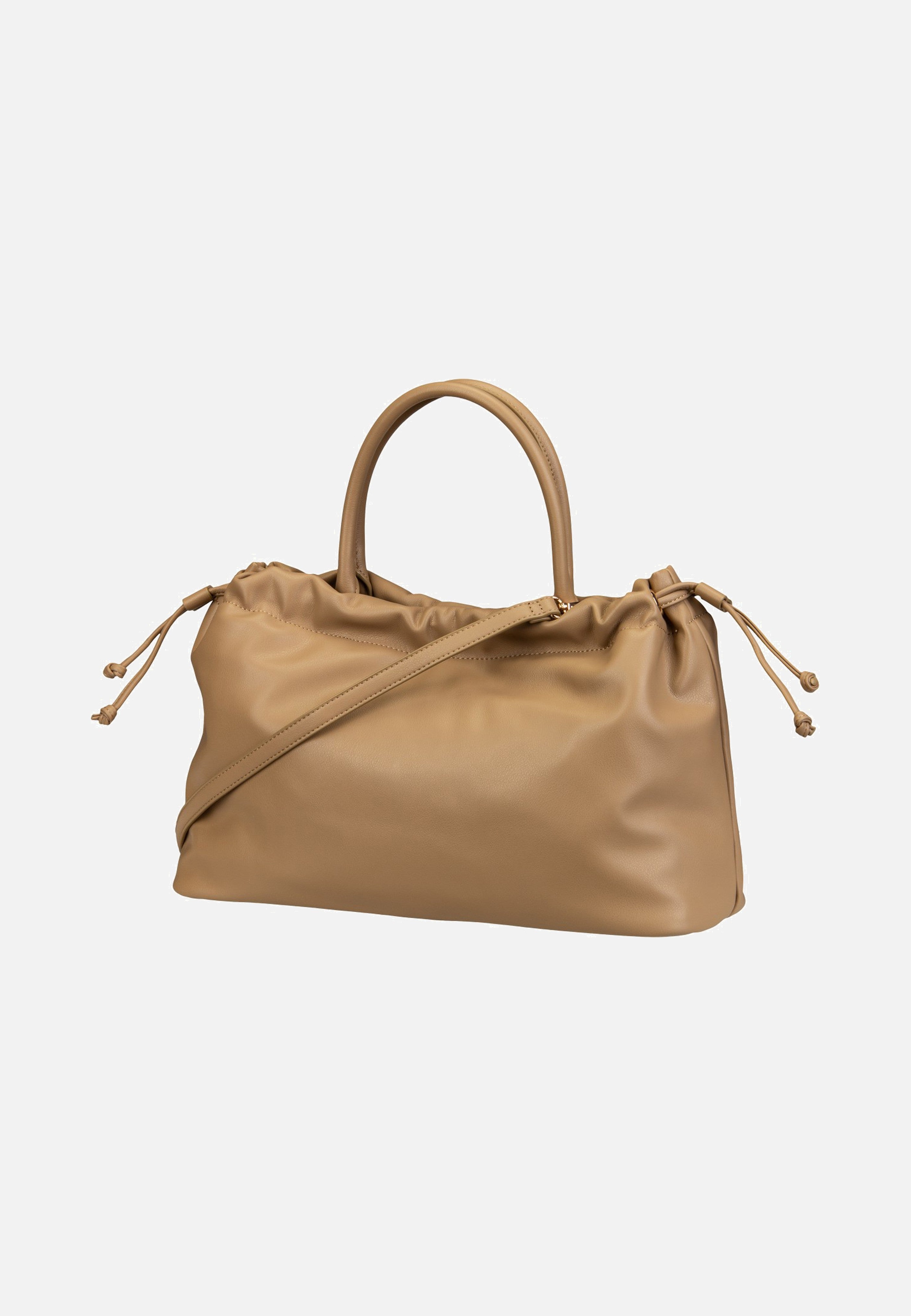 Leni Shoulder Bag L Sand - Umhängetasche