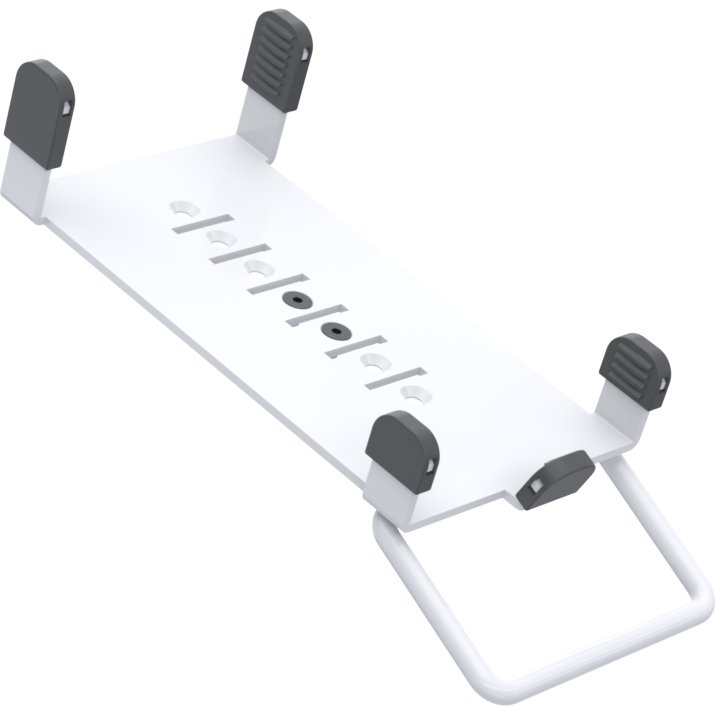 Ergonomic Solutions SpacePole Payment PAX902-MH-32 accessoire de système de paiement en point de vente Monture POS Blanc Métal