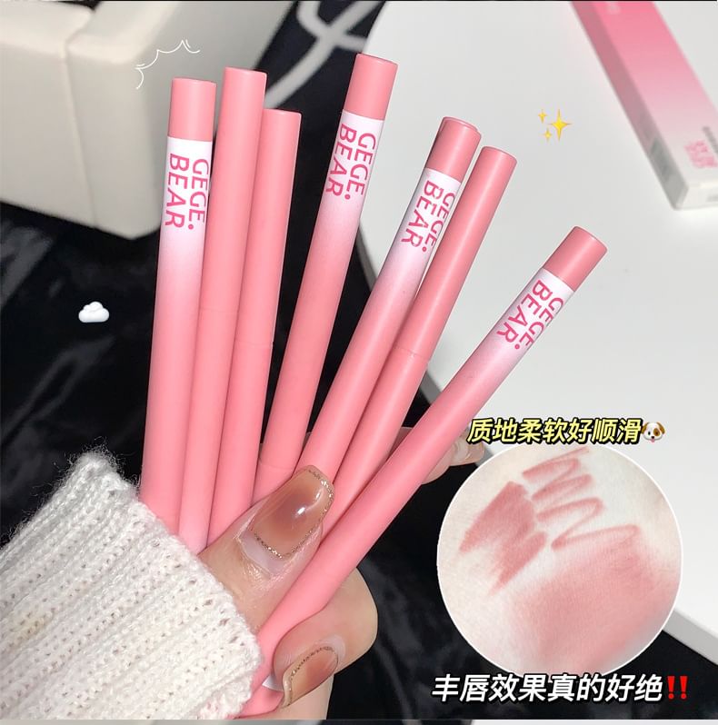 Gege Bear - Mousse Lip Liner Pencil - (5-8)