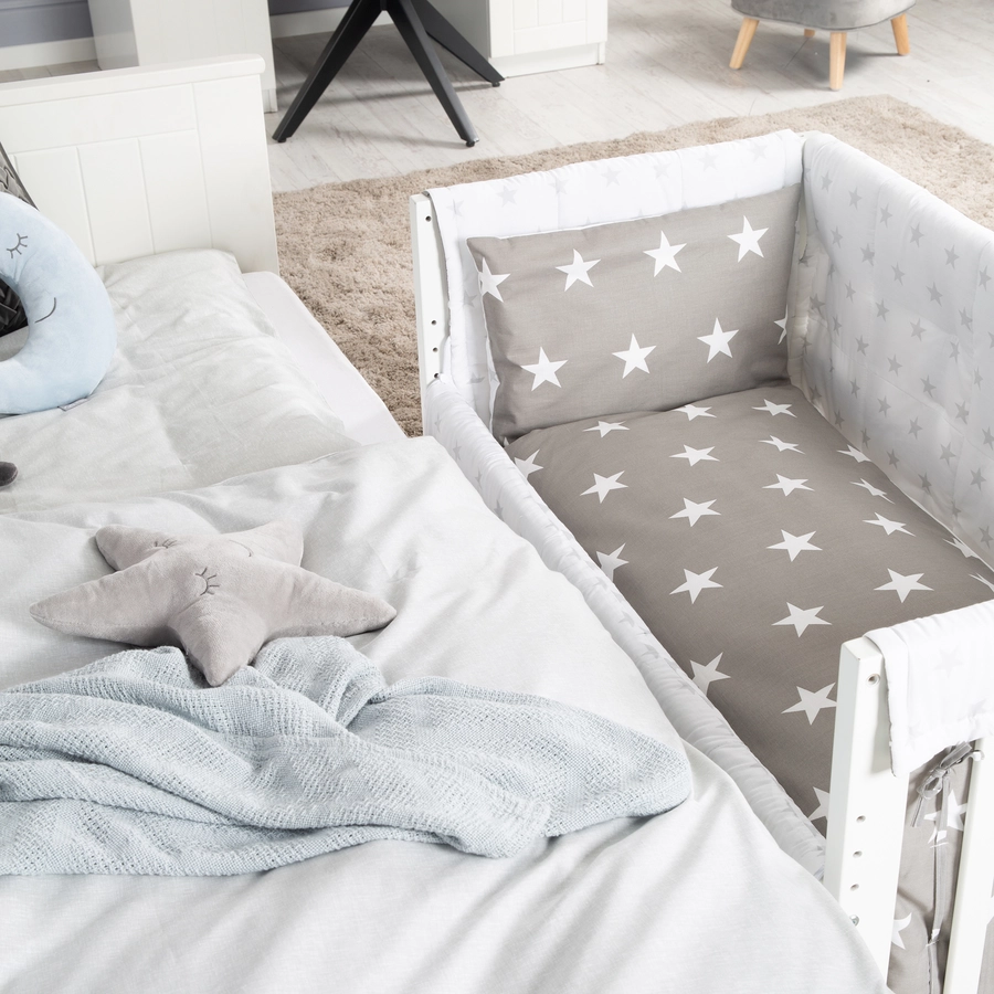 roba Stubenbett Little Stars 3 in 1 weiß