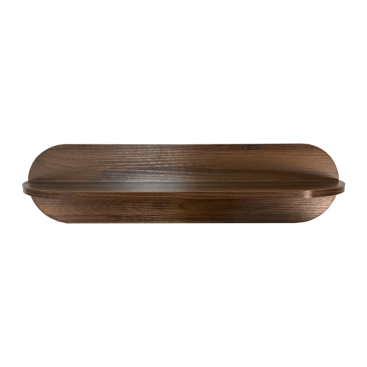 by fonQ Trevo Wandplank - Set van 3 - Walnoot