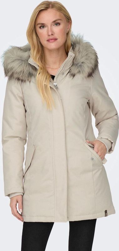 ONLY ONLNEWKATY PARKA LIFE OTW CC Dames Gewatteerde jassen