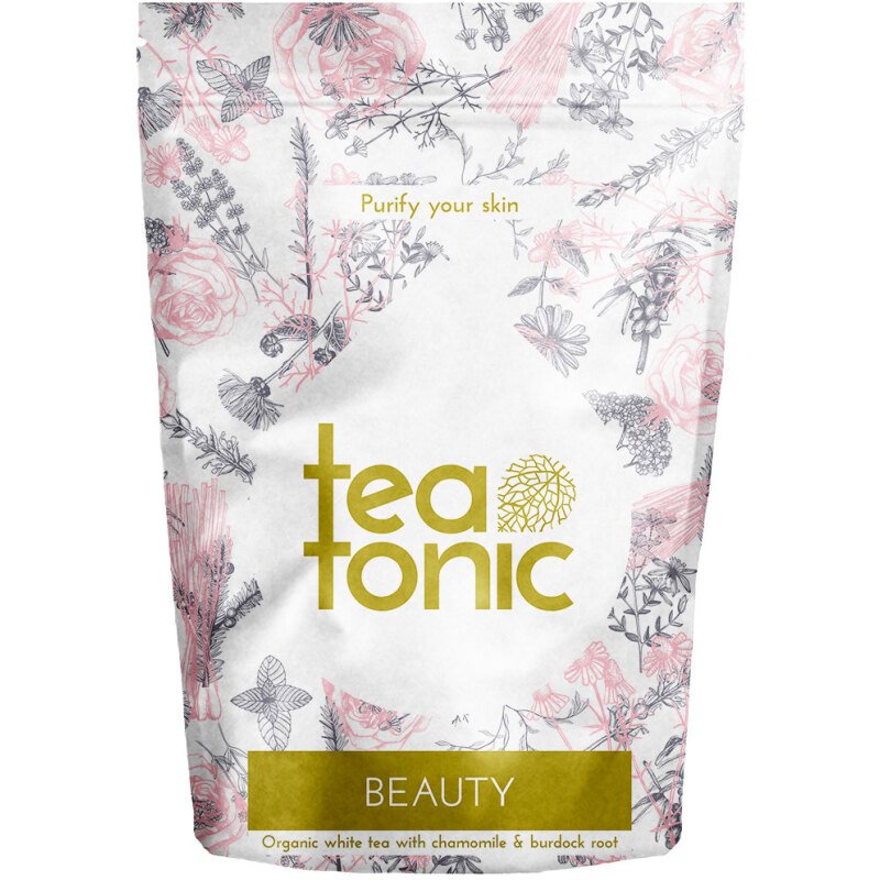 Thé bio Teatonic BEAUTY pour une peau éclatante - 20 sachets