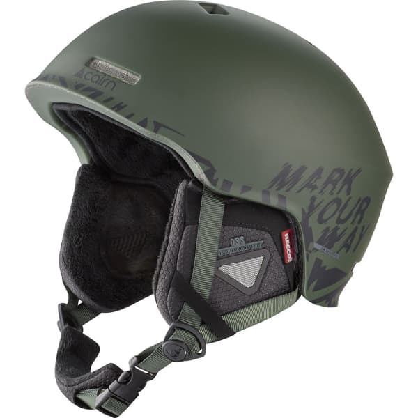 Casque de ski CAIRN CENTAURE RESCUE DARK FOREST SCRATO