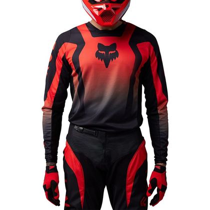 Maillot cross Fox 180 LEAN 2025 - Rouge