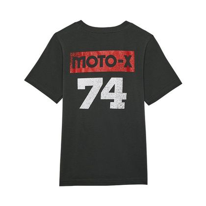 T-Shirt manches courtes Fox 74 SS ENFANT - Noir / Jaune
