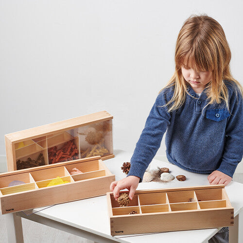 Tickit sorteerbakken met deksel - 3st