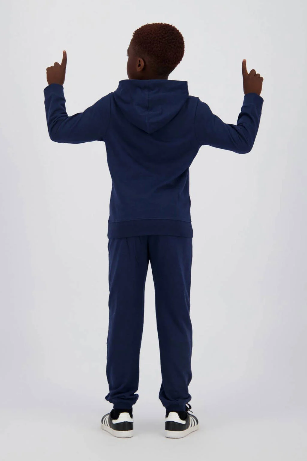 Messi hoodie + joggingbroek donkerblauw