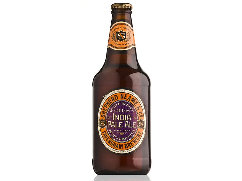 Brauerei Shepherd Neame Bier India Pale Ale 0.5 l Blumig-fruchtiges IPA