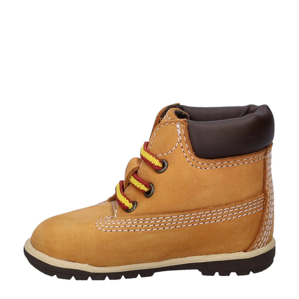 Timberland Crib Bootiesuède baby veterboots oker