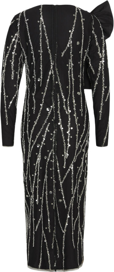 Bruuns Bazaar DaffiBBKeiras dress Black w silver