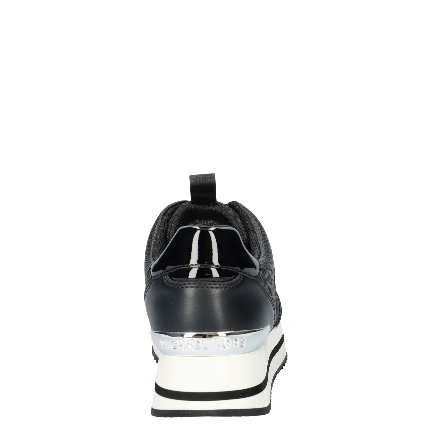 Michael Kors Raina Trainer dames sneakers Michael Kors Zwart
